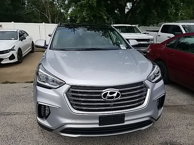 Used 2017 Silver Hyundai Limited Ultimate image 8