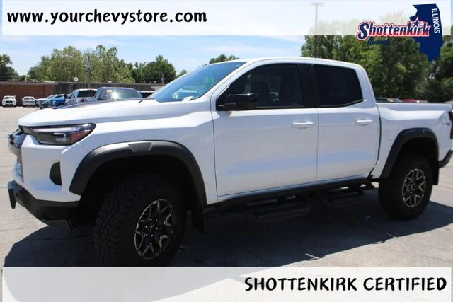 Used 2024 White Chevrolet ZR2 image 2