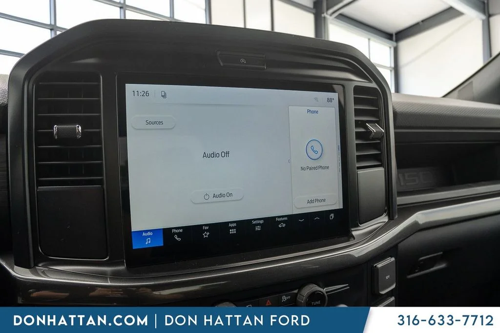 New 2026 Agate Black Metallic Ford STX® image 7