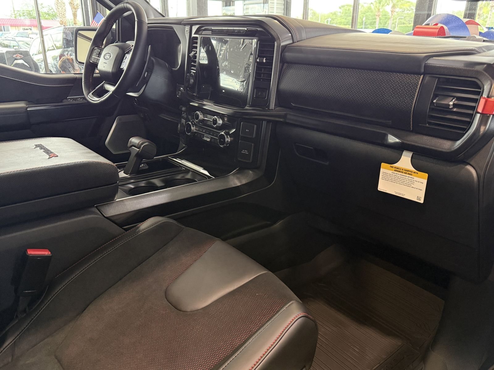 New 2026 Agate Black Metallic Ford Raptor image 13