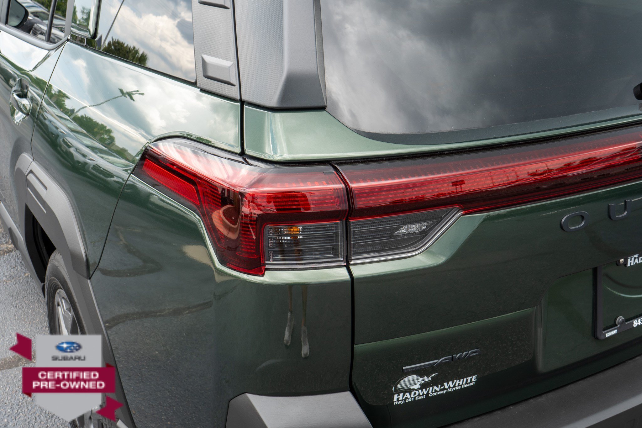 Certified Used 2026 Deep Emerald Green Pearl Subaru Premium image 10