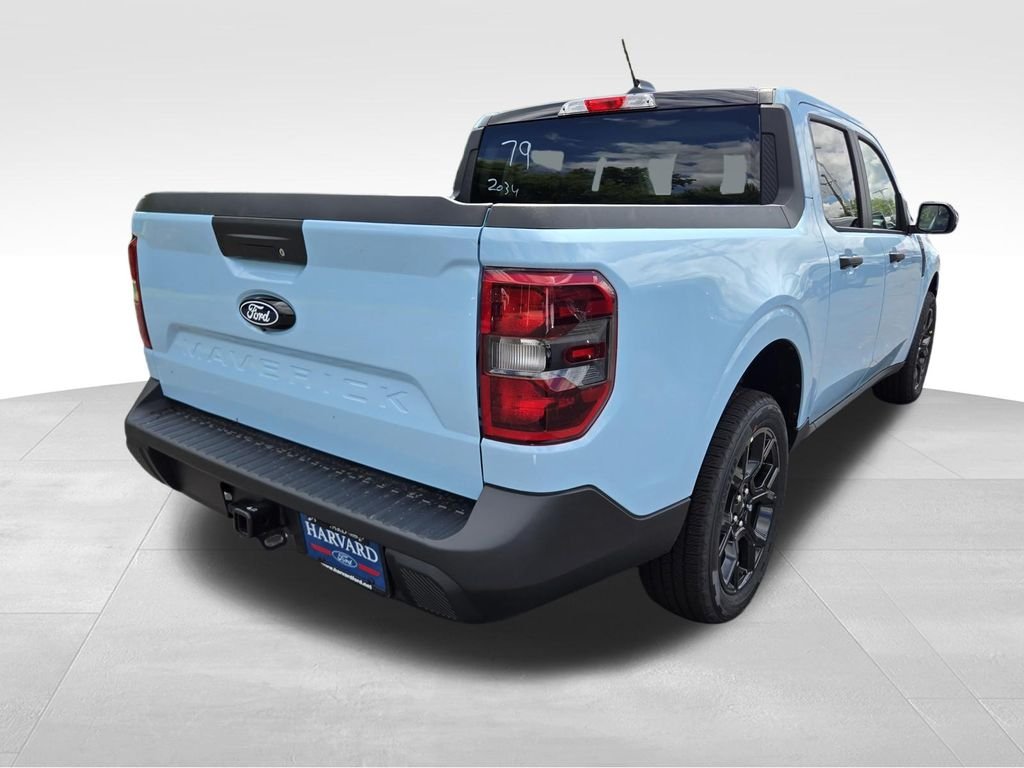 New 2026 Light Blue Ford XLT image 3