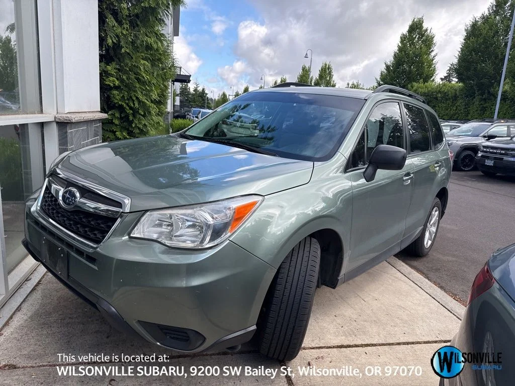 2015 Subaru Forester 2.5i AT PZEV's photo