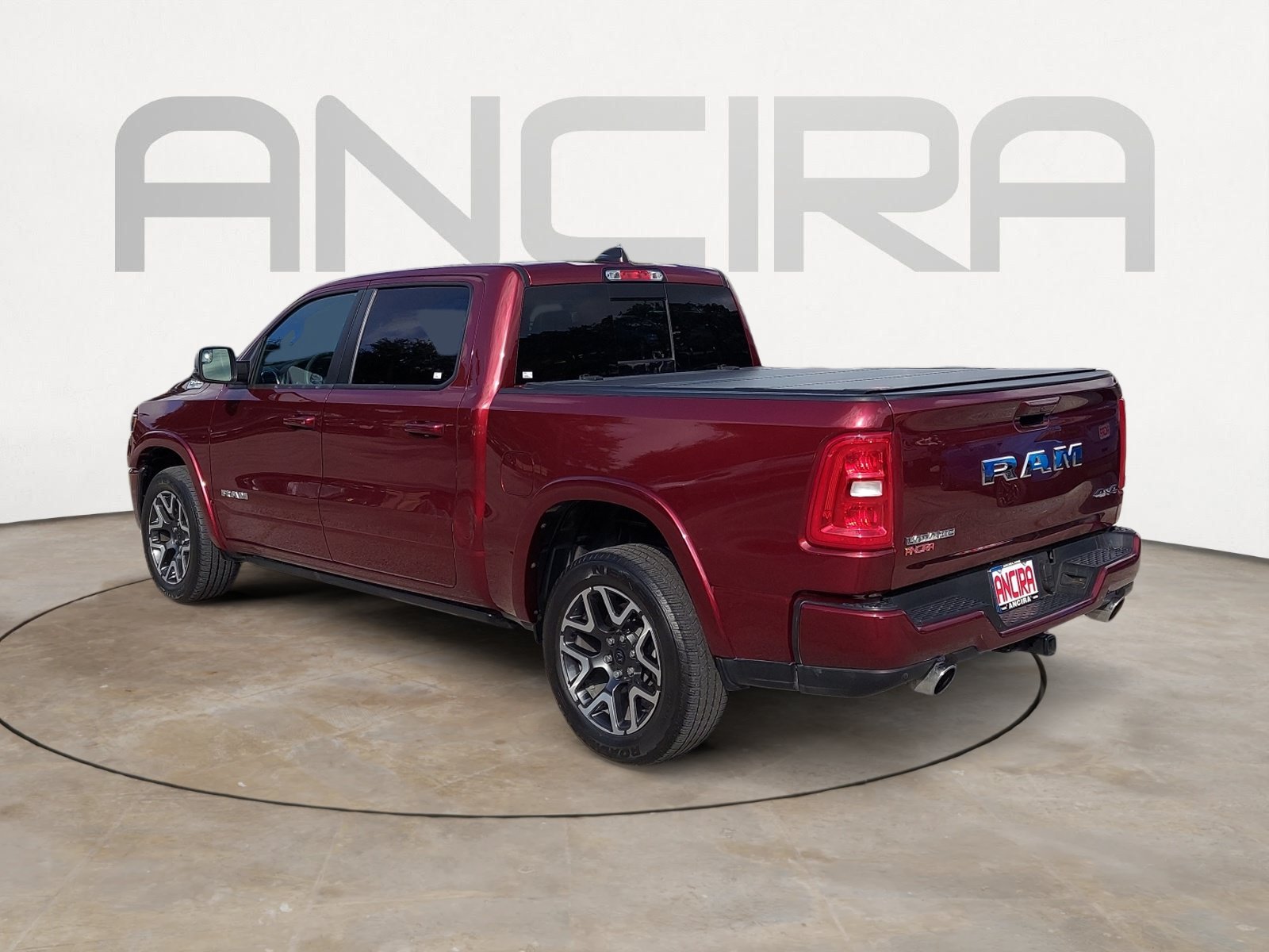 Used 2025 Delmonico Red Pearlcoat Ram Laramie image 8