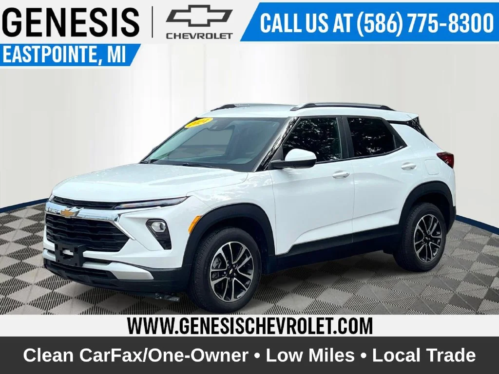 2024 Chevrolet TrailBlazer LT