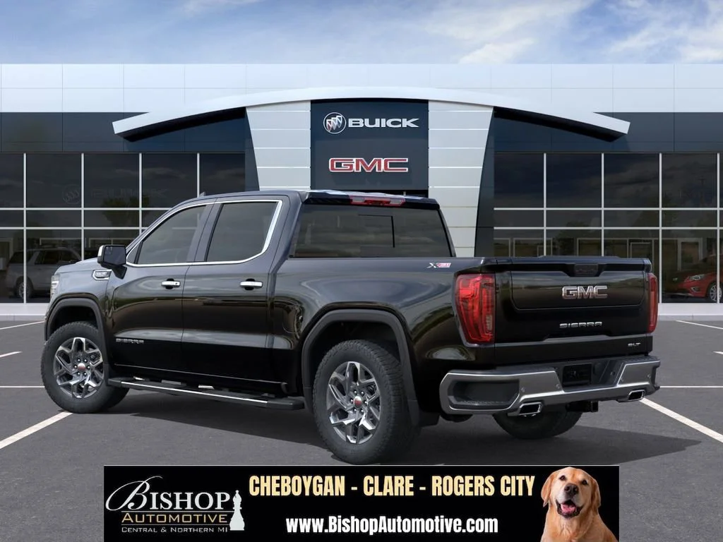 New 2026 GMC Sierra 1500 SLT Crew Cab image 3