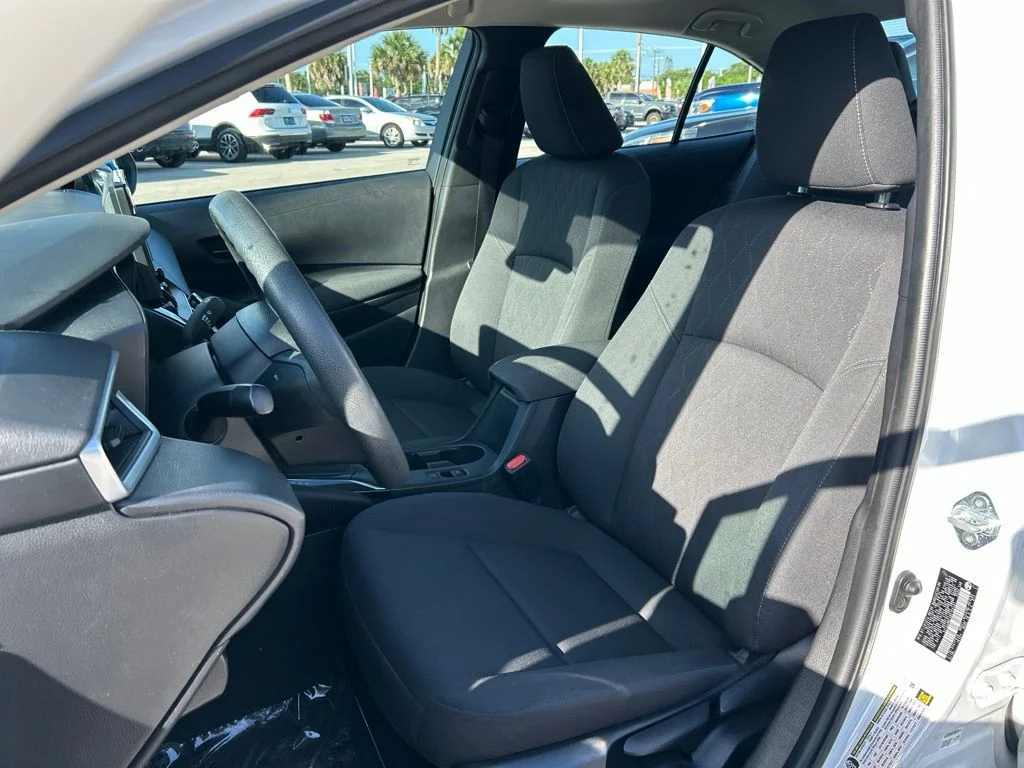 Used 2024 White Toyota LE image 19
