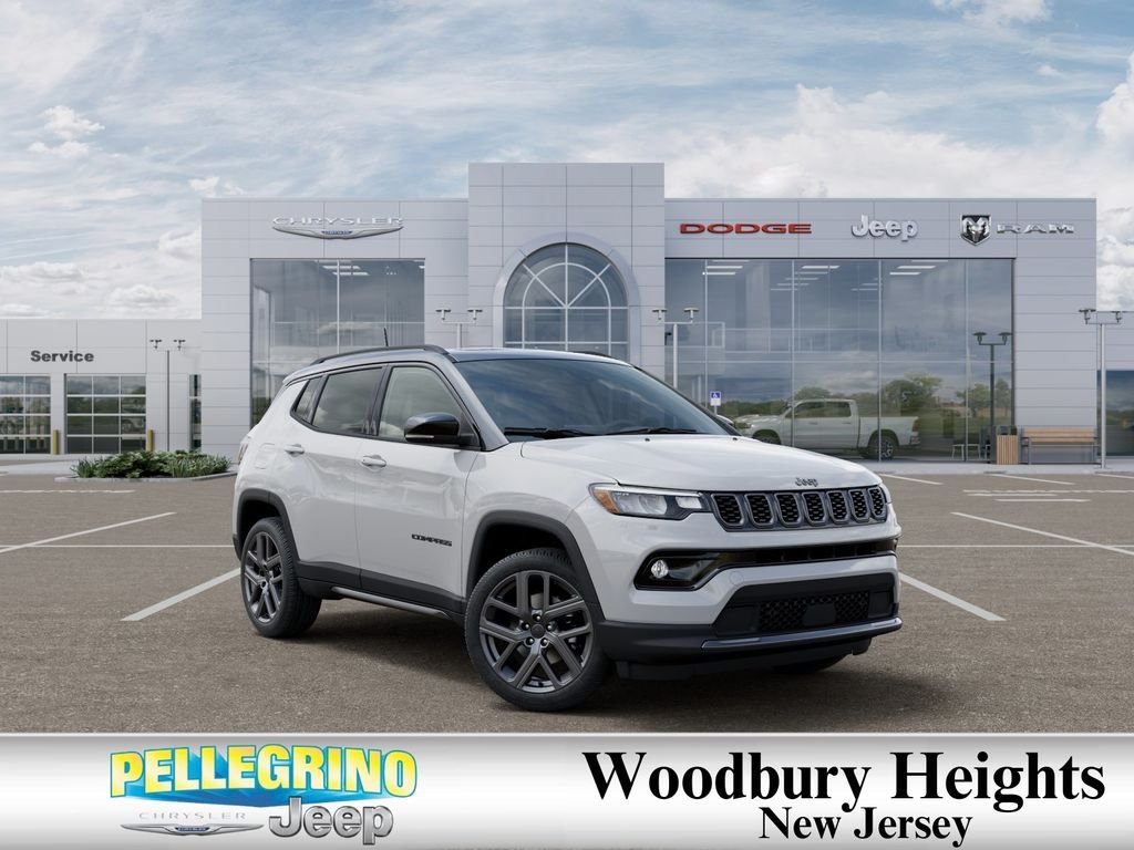 New 2025 Bright White Clear-Coat Exterior Paint Jeep Limited image 5
