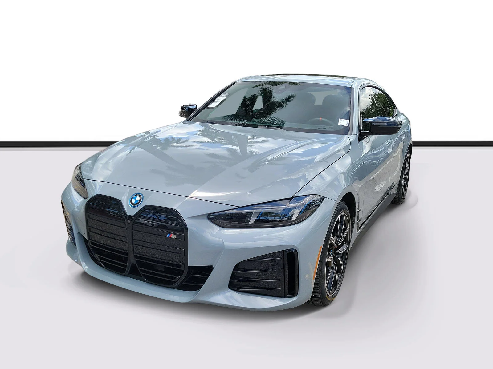 Used 2025 BMW i4 M50 with VIN WBY33HD09SFT95338 for sale in Coconut Creek, FL