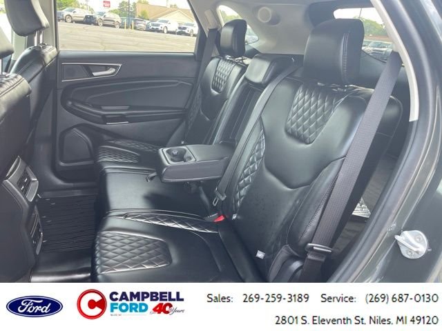 Used 2024 Forged Green Metallic Ford Titanium image 18