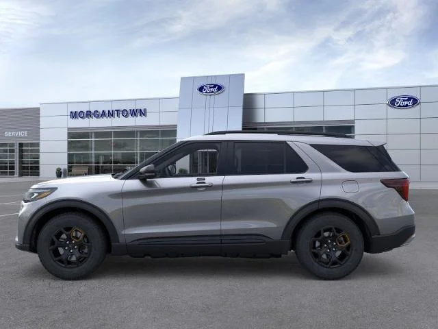 New 2026 Carbonized Gray Metallic Ford Tremor® image 3