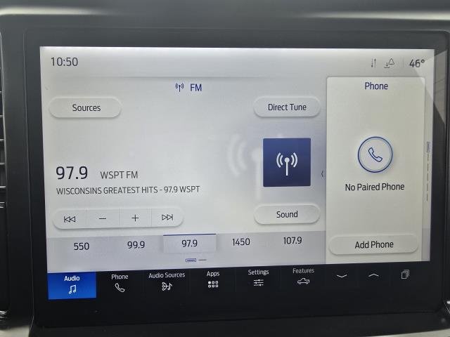 Used 2025 Oxford White FORD STX image 21
