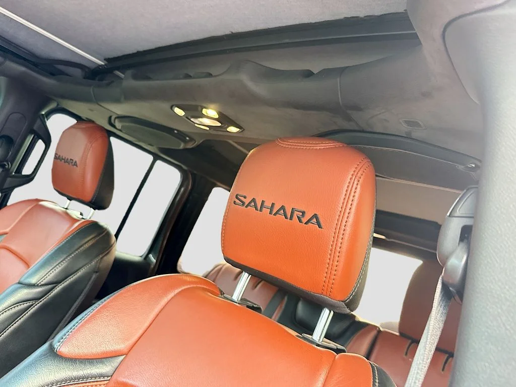 Used 2022 Gray Jeep Unlimited Sahara image 21