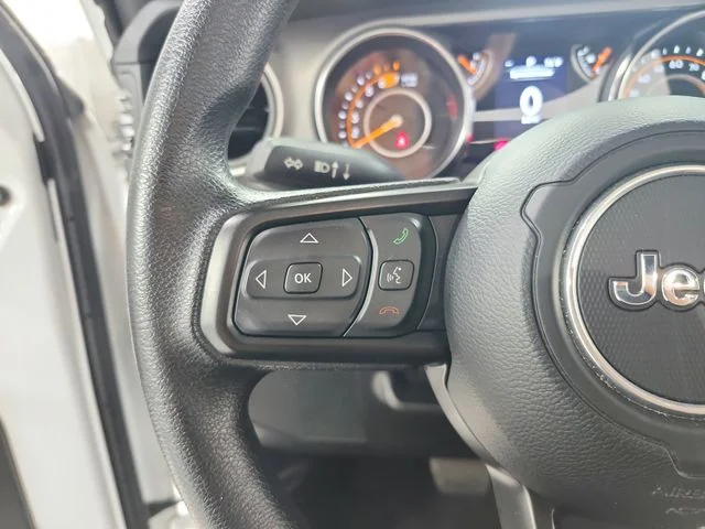 Used 2023 White Jeep Sport image 22