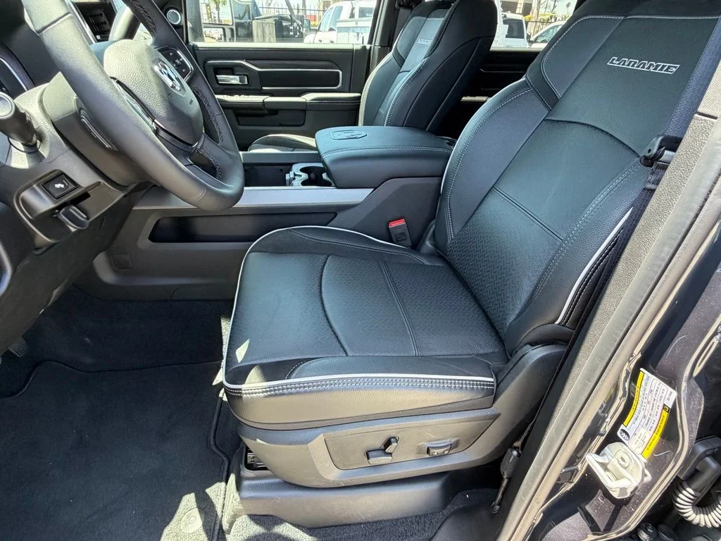 New 2026 Forged Blue Metallic Exterior Paint RAM Laramie image 22