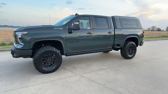 New 2026 Cypress Gray Chevrolet ZR2 image 4