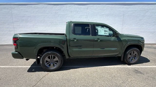 New 2026 Green Nissan SV image 3