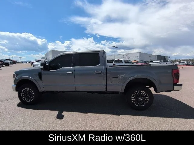 Used 2022 Gray Ford Lariat image 10