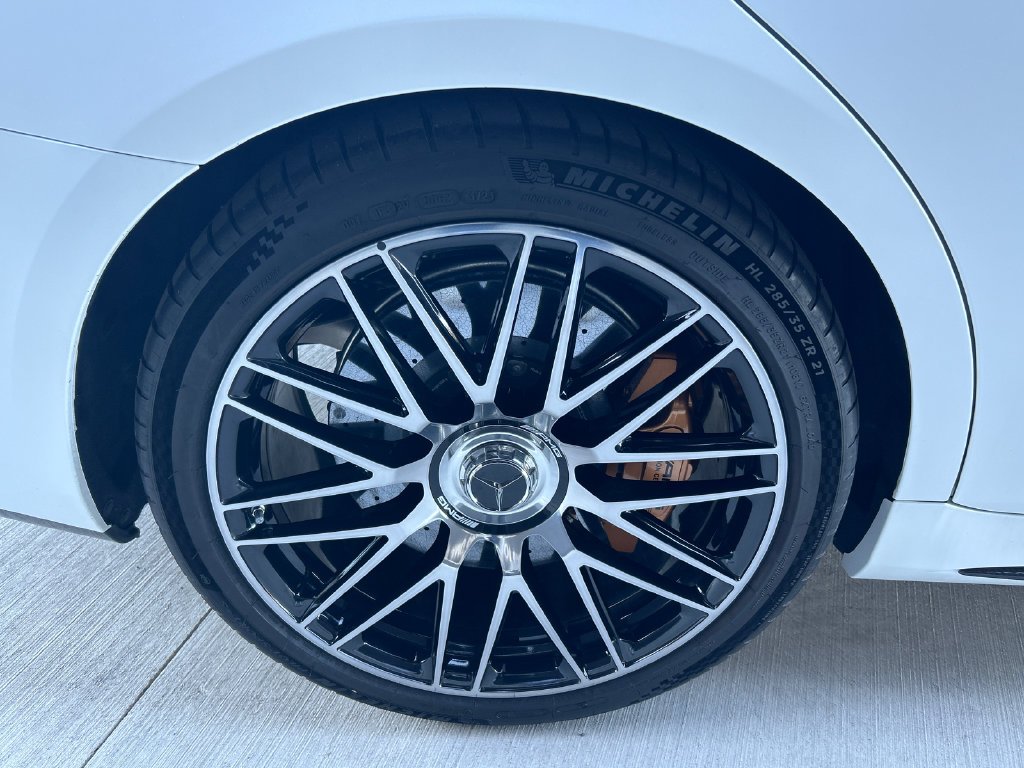 Certified Used 2024 White Mercedes-Benz S 63 E AMG® image 39