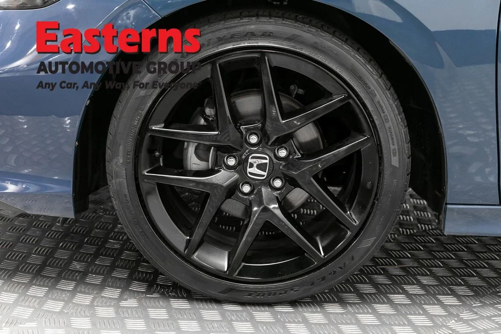Used 2025 Blue Honda Sport image 32