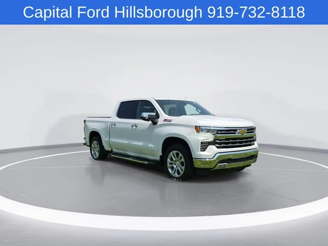 Used 2024 White Chevrolet LTZ image 2