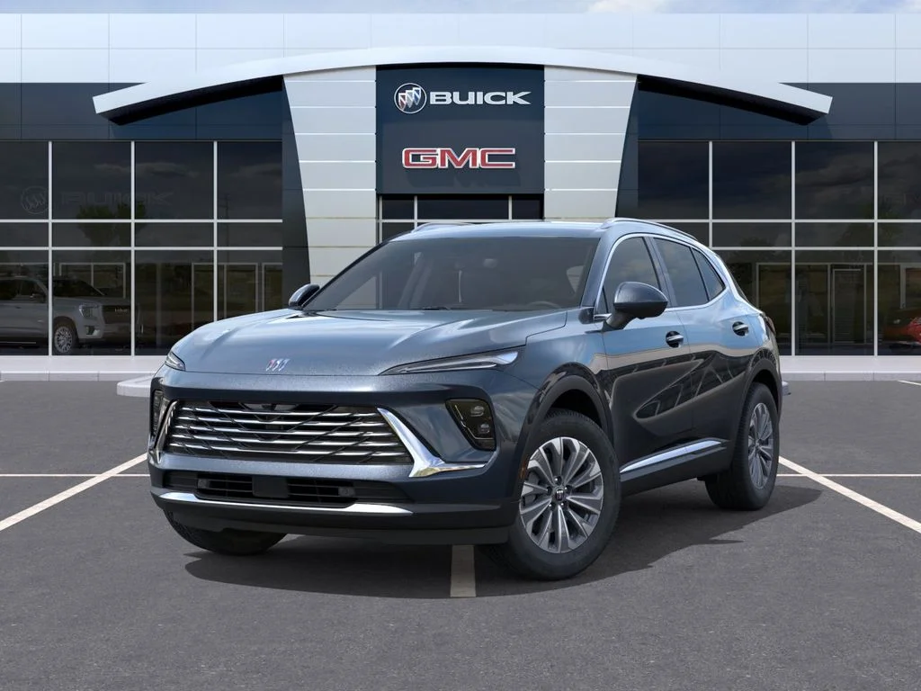 New 2026 Quartz Blue Metallic Buick Preferred image 6