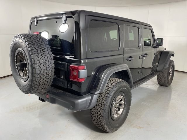 New 2025 Black Clear-Coat Exterior Paint Jeep Rubicon 392 image 8