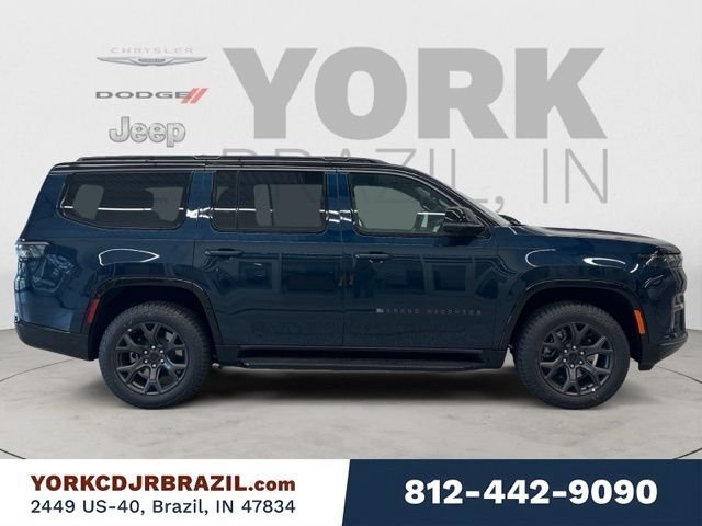 New 2026 Fathom Blue Pearlcoat Jeep Upland image 6