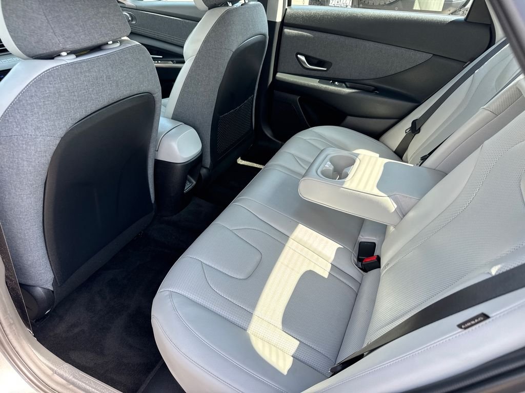 Used 2024 Silver Hyundai Limited image 17