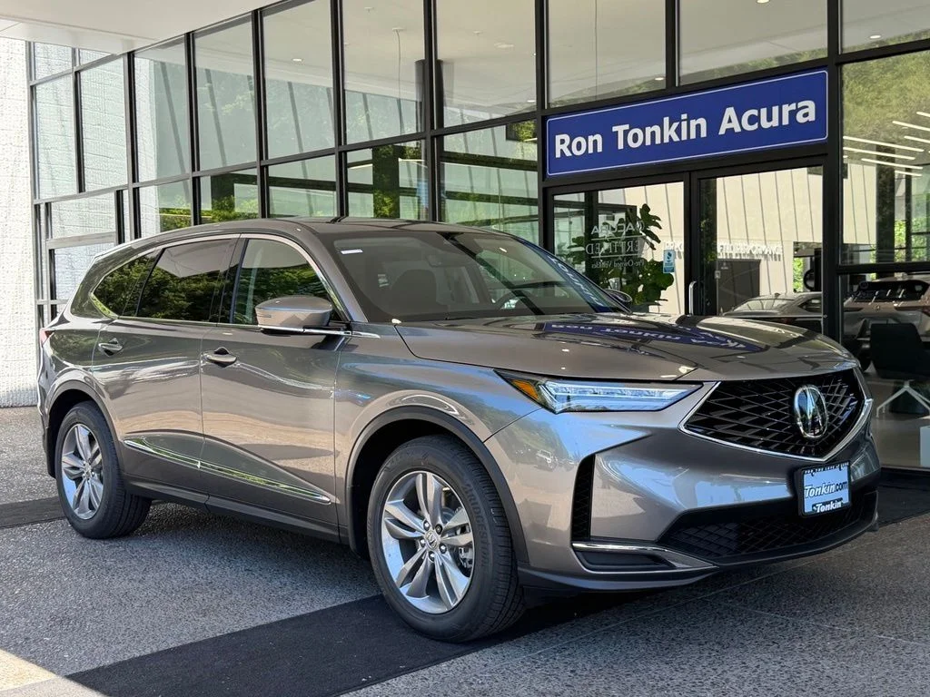 New 2026 Liquid Carbon Metallic Acura Base image 1