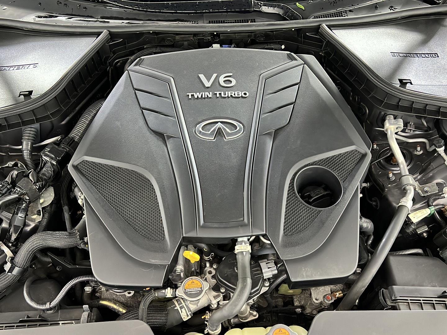 Used 2023 Graphite Shadow INFINITI SENSORY image 25