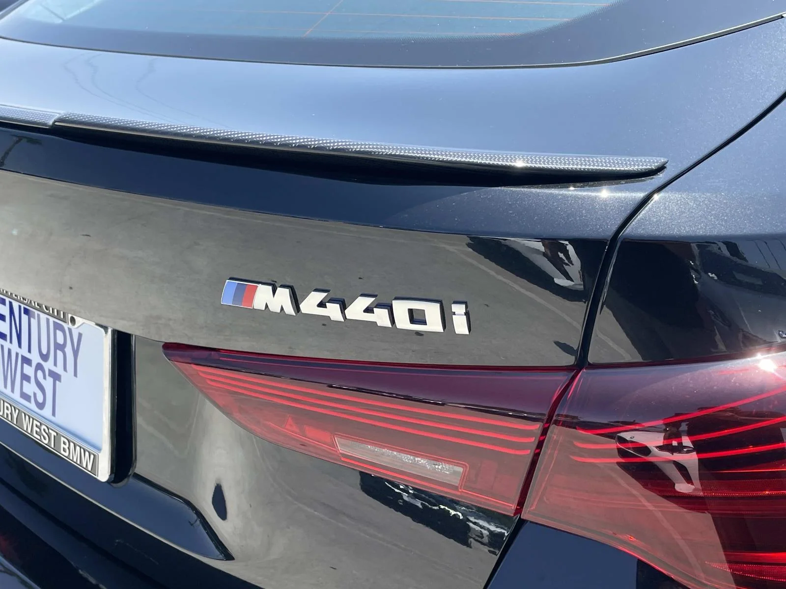 New 2026 Black Sapphire Metallic BMW M440i image 5