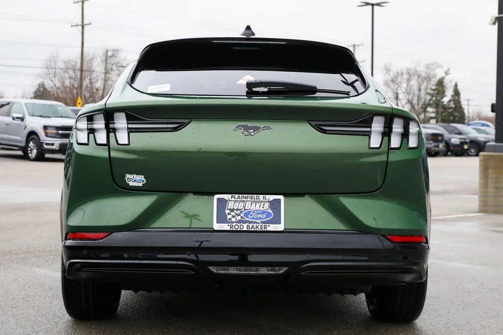 New 2025 Green Ford Premium image 11