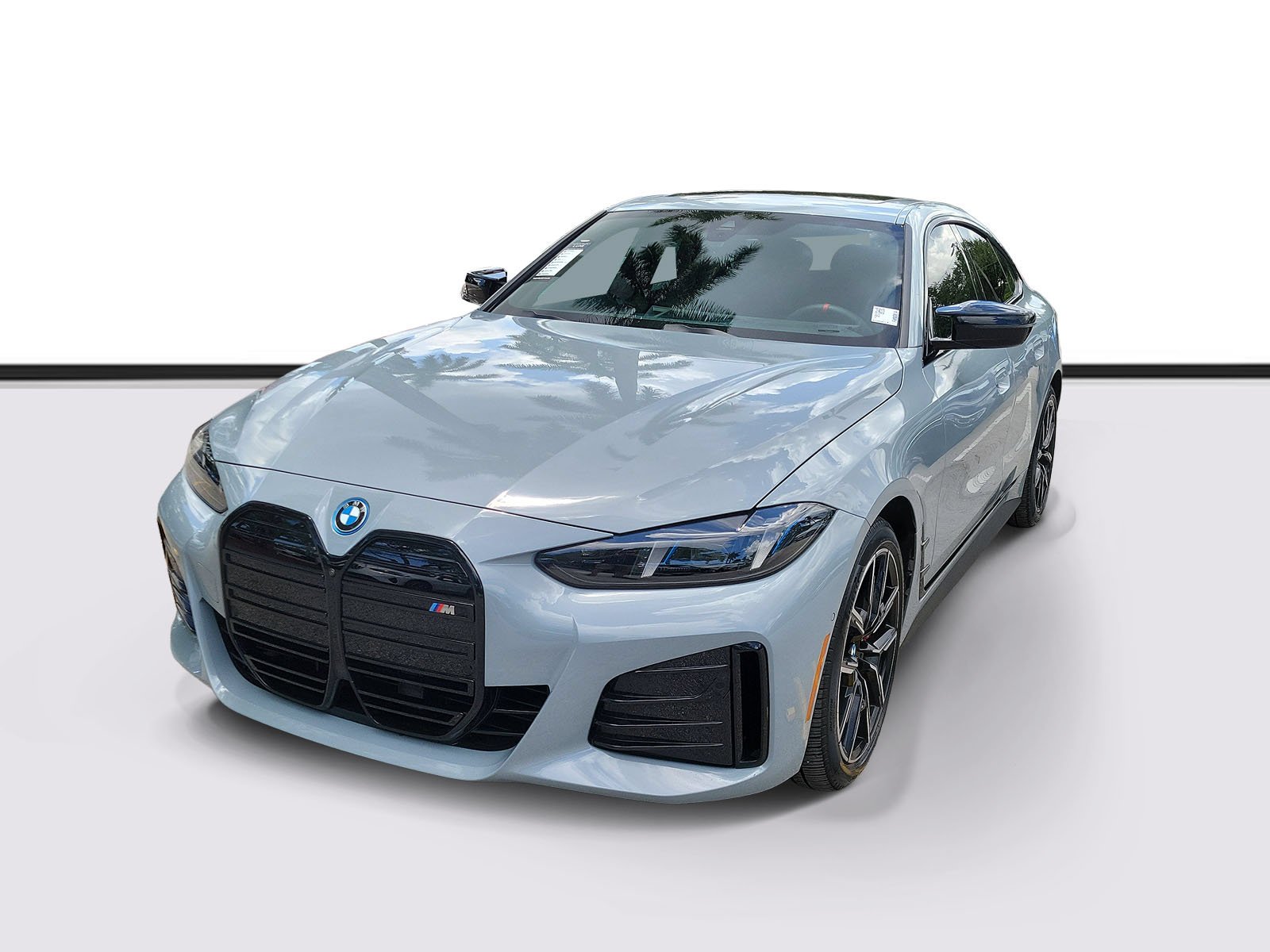 Certified Used 2025 Brooklyn Grey Metallic BMW M50 image 2