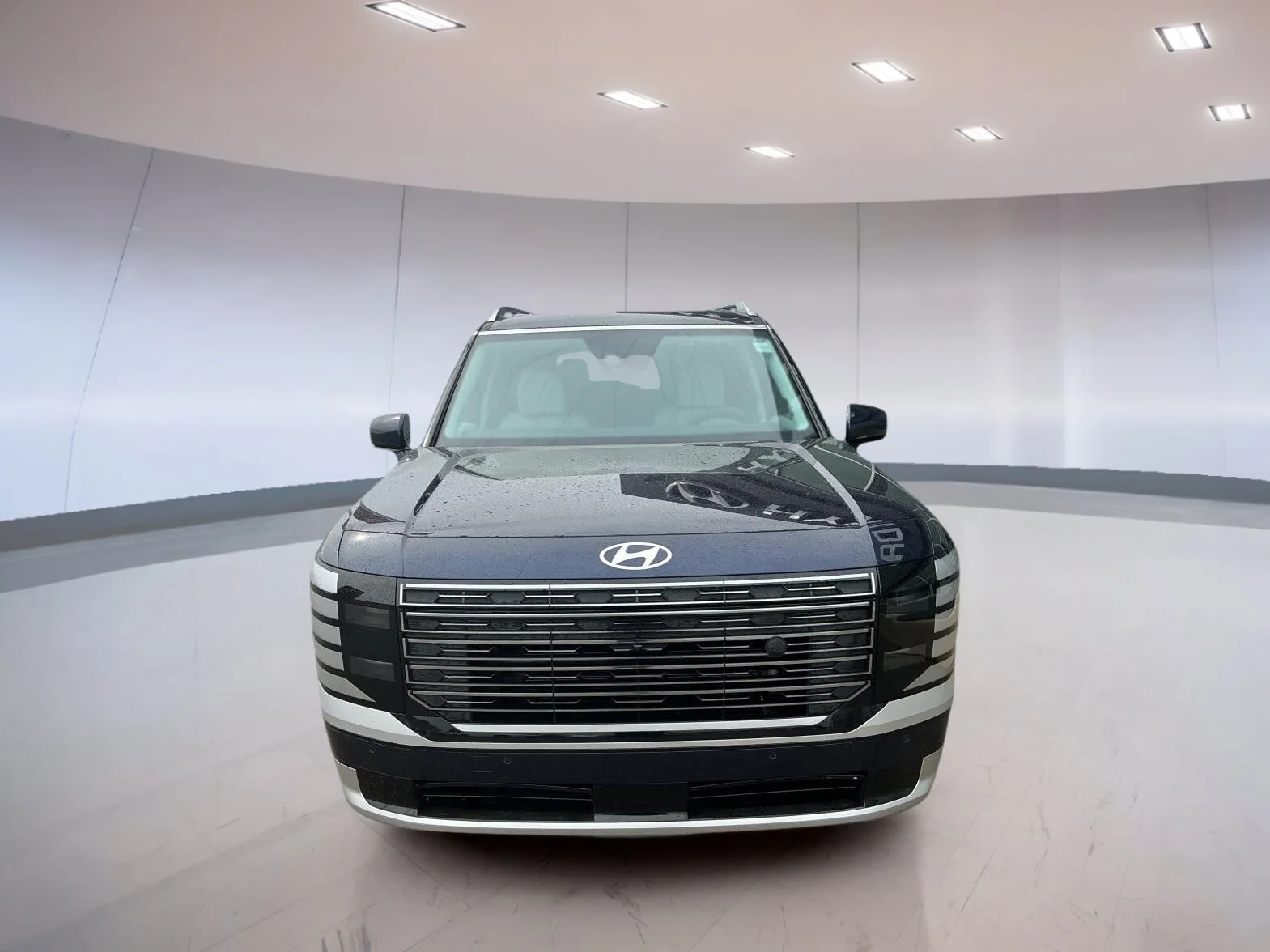 New 2026 Blue Hyundai Ultimate Calligraphy image 2