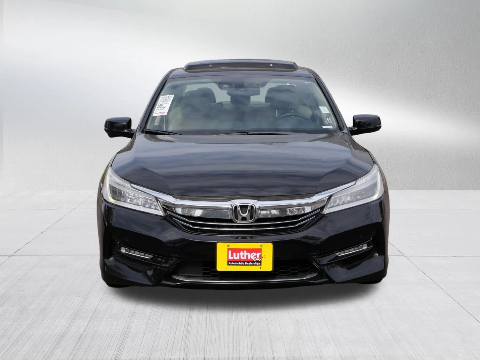 Used 2017 Honda Accord Hybrid Touring with VIN JHMCR6F7XHC007122 for sale in Brooklyn Park, MN