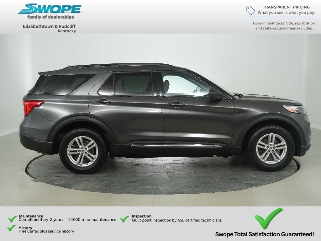 Used 2020 Magnetic Metallic Ford XLT image 3