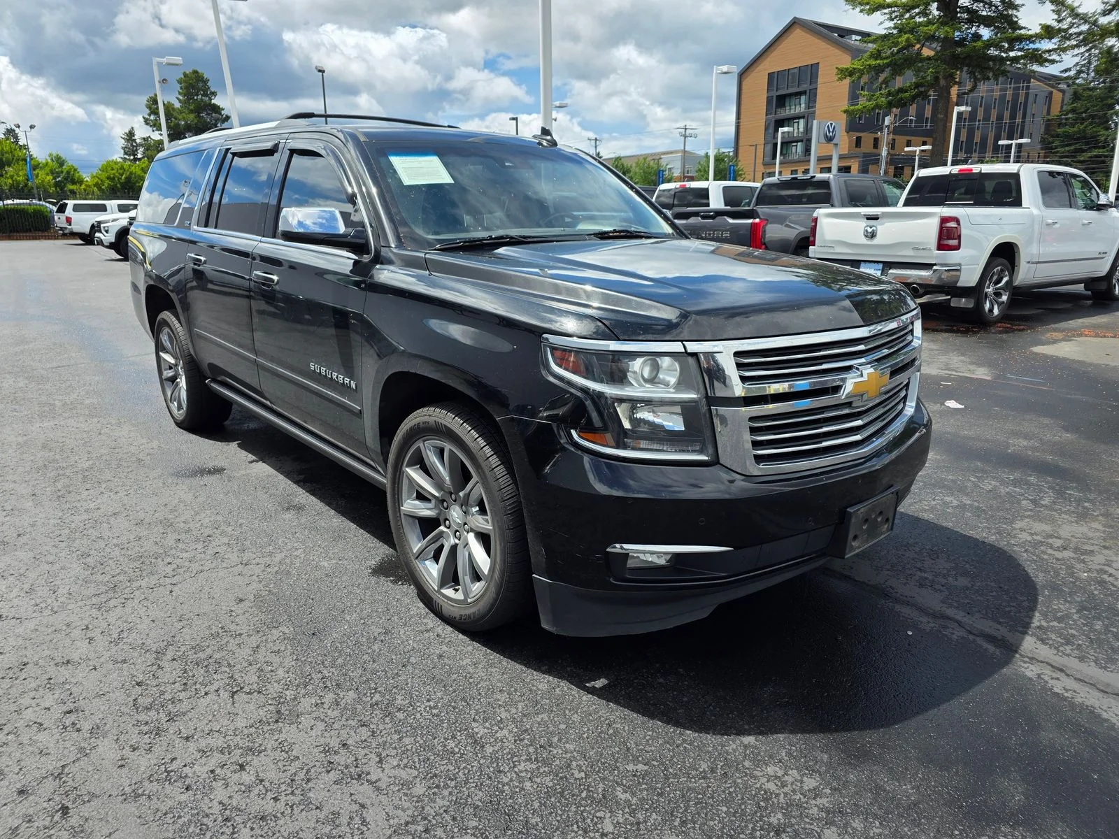 2016 Chevrolet Suburban 4WD 1500 LTZ's photo