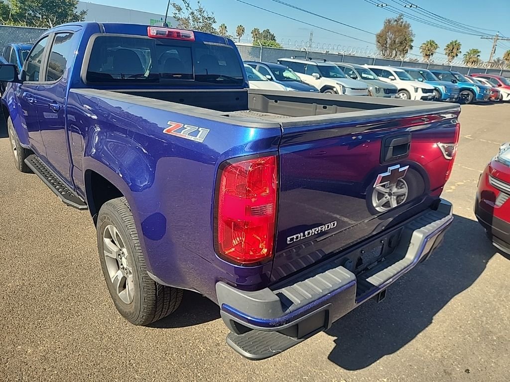 Used 2016 Laser Blue Chevrolet Z71 image 11