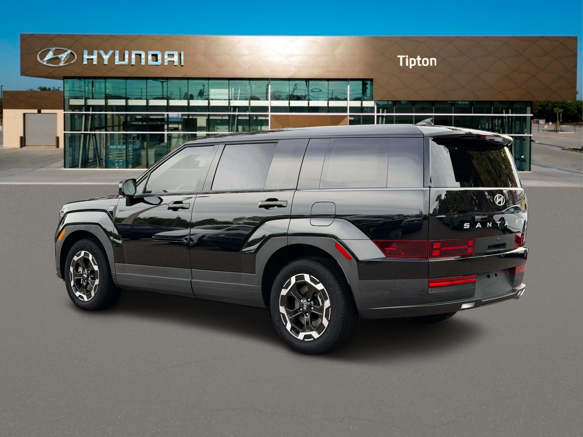 New 2027 Black Hyundai SE FWD image 4
