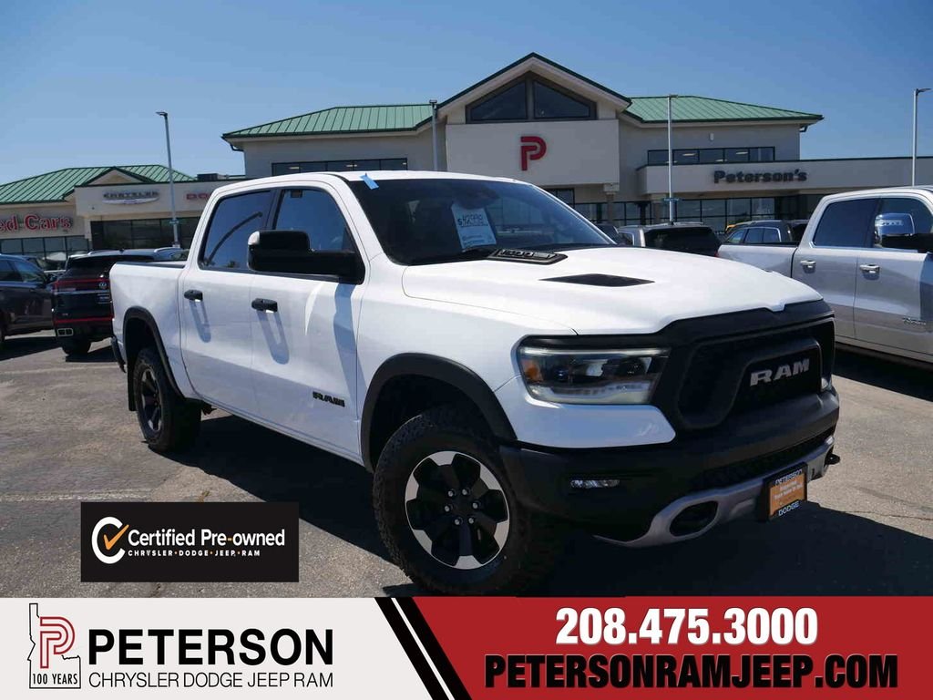 Used 2022 White Ram Rebel image 1
