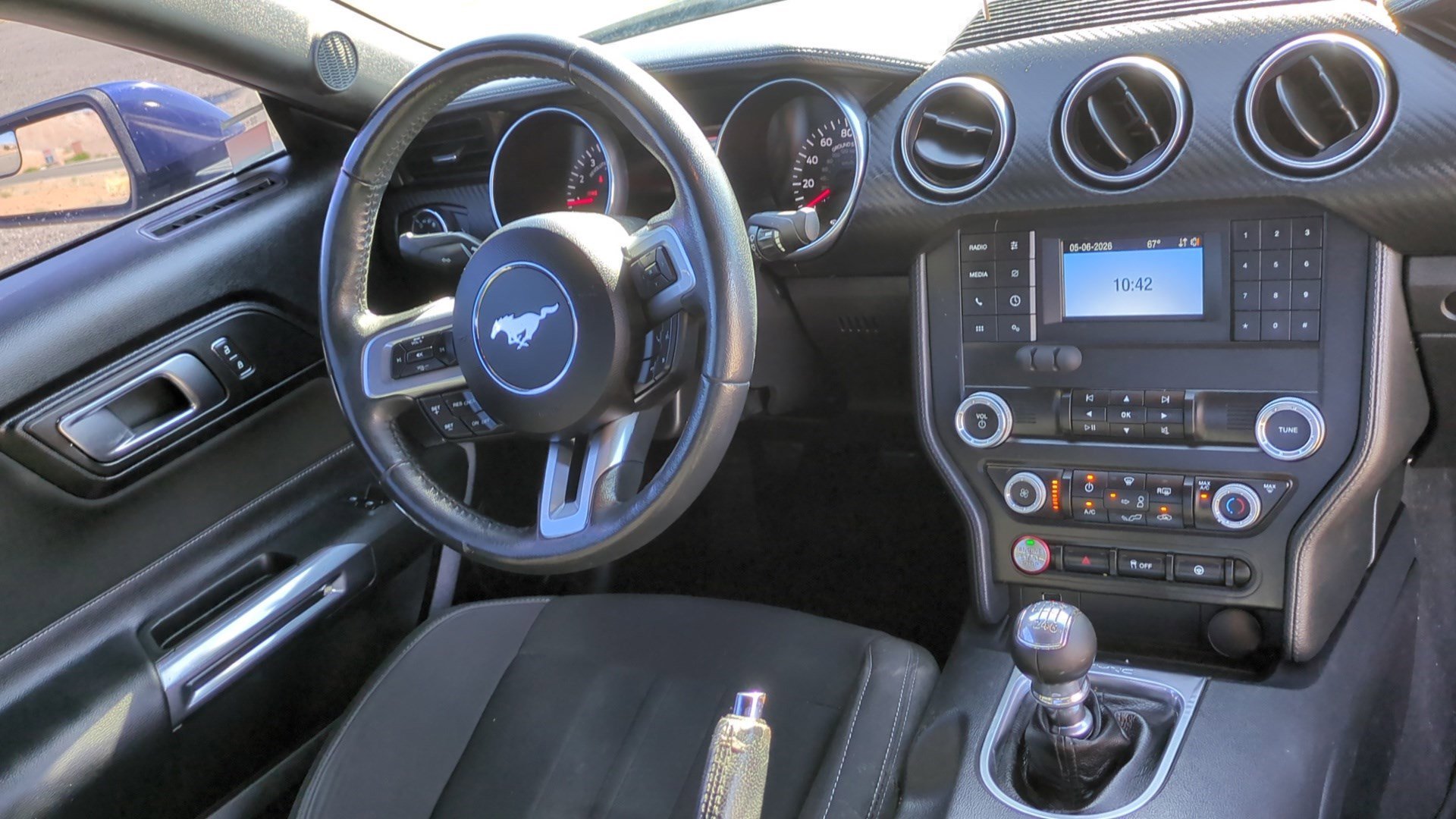 Used 2020 Kona Blue Metallic Ford EcoBoost image 30