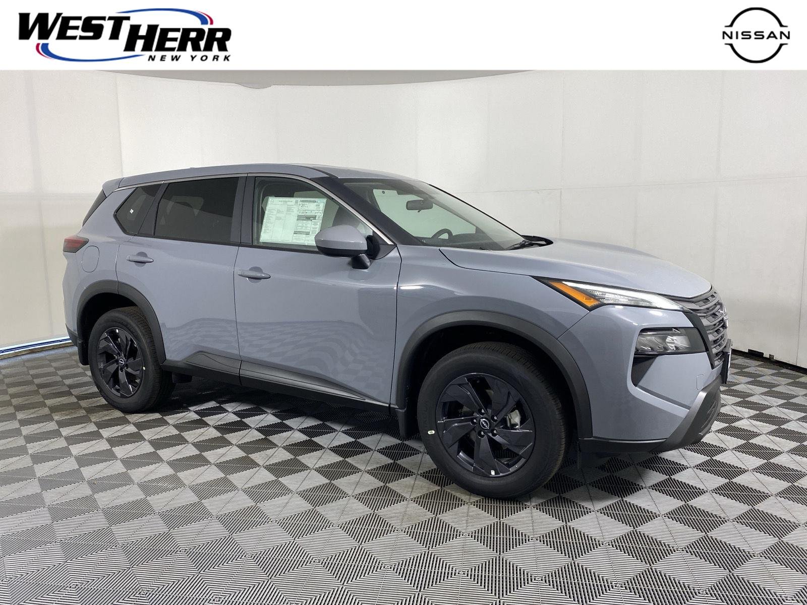 New 2026 Boulder Gray Pearl Nissan SV image 1