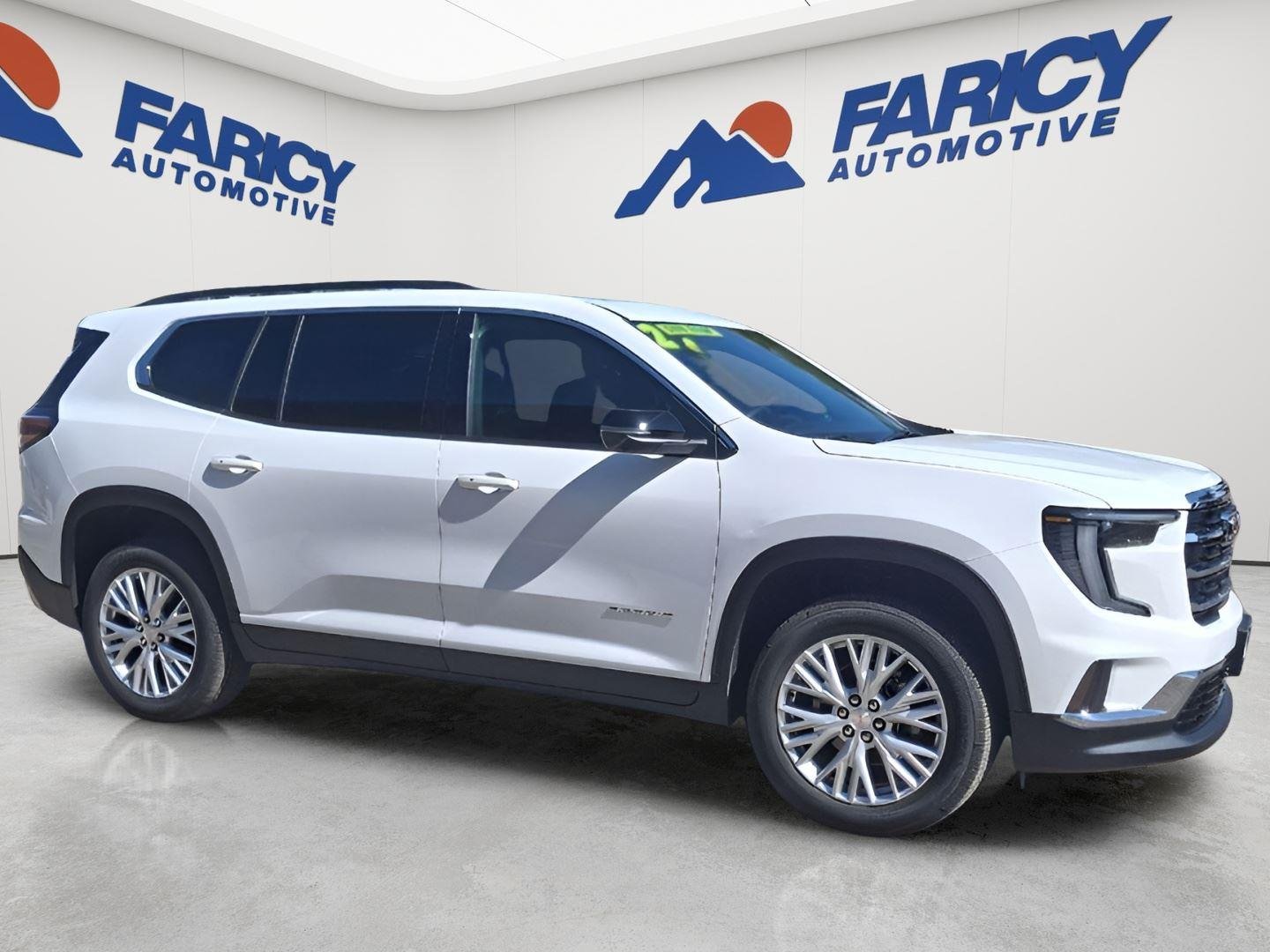 Used 2026 Summit White GMC AWD Elevation image 3
