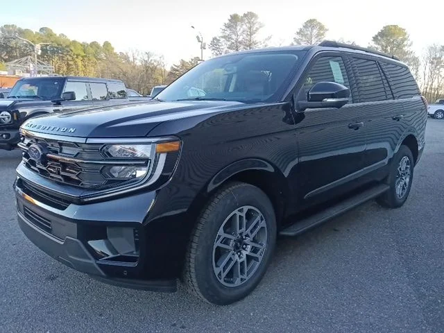 New 2026 Agate Black Metallic Ford Active image 7