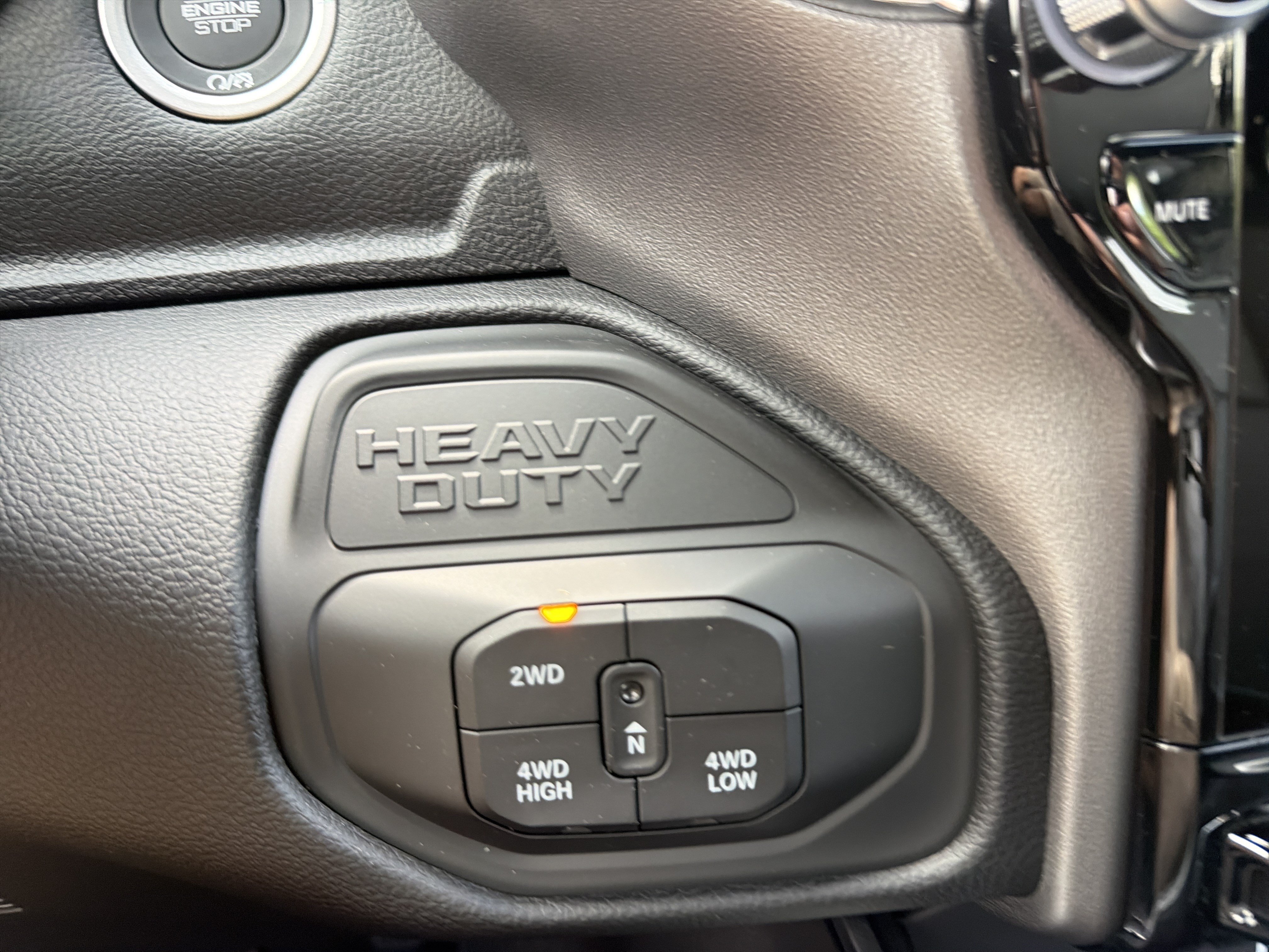 New 2026 Forged Blue Metallic Exterior Paint RAM Laramie image 31