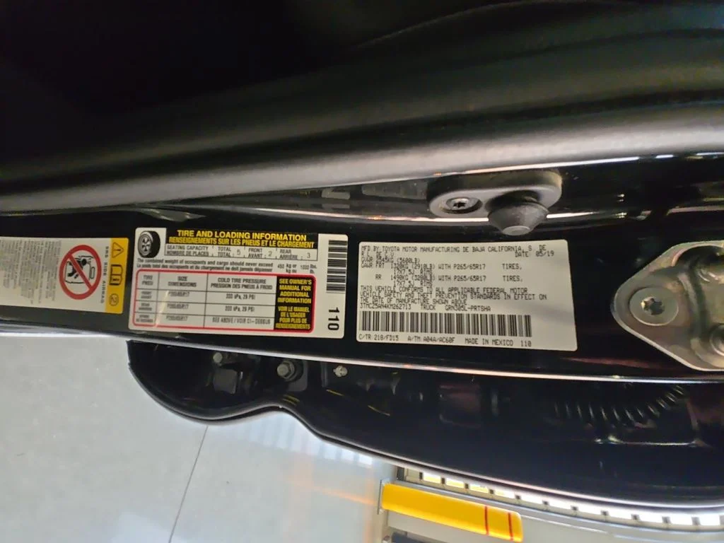 Used 2019 Black Toyota TRD Sport image 25
