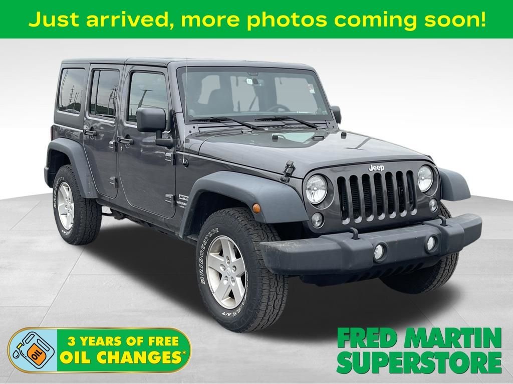 2014 Jeep Wrangler's photo