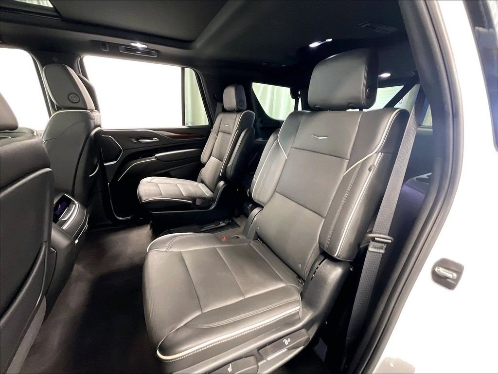 Used 2023 White Cadillac Premium Luxury image 15