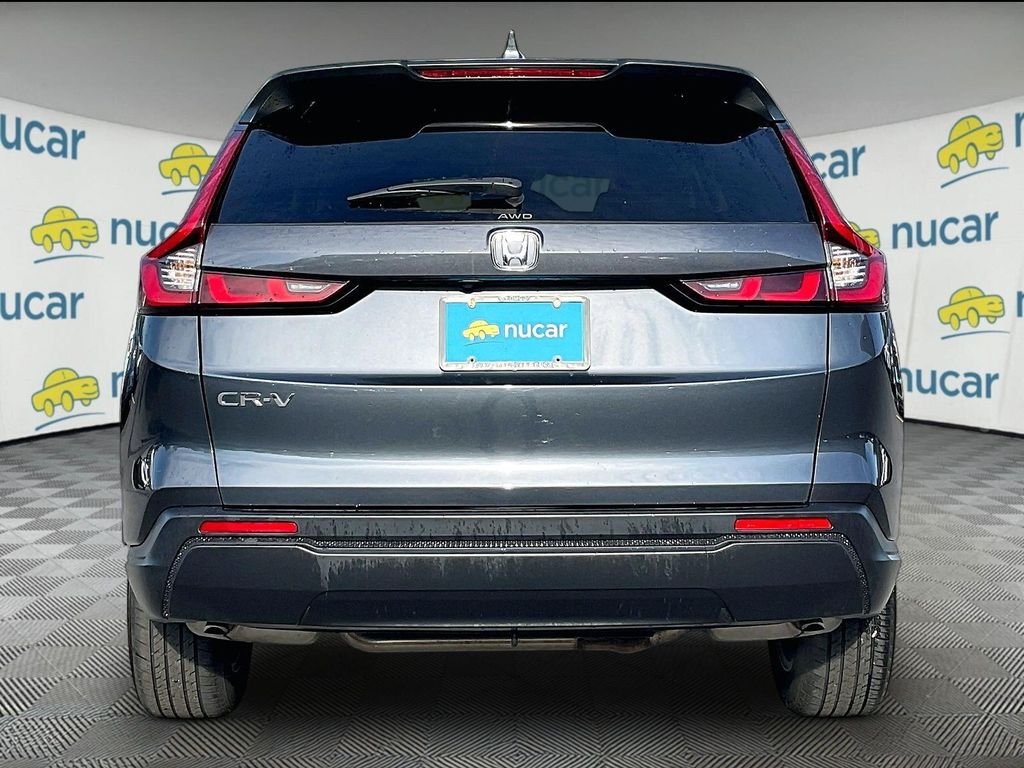 Used 2024 Gray Honda EX image 5